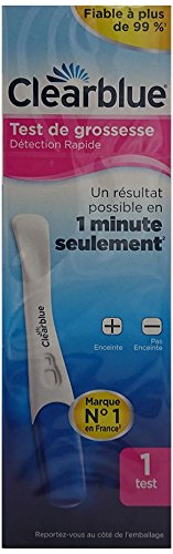 Clearblue Plus Test de Grossesse - Lot de 2