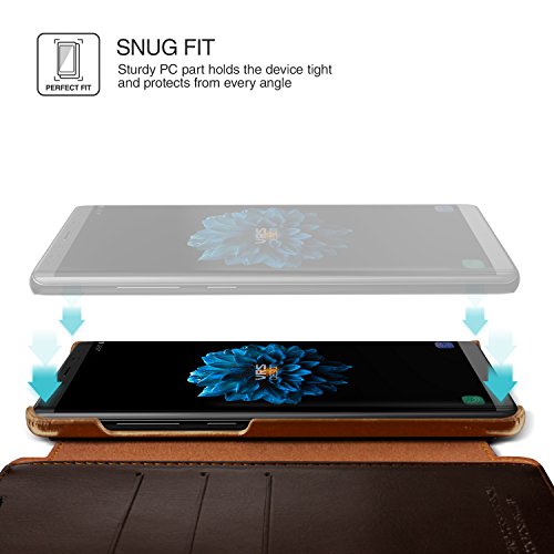 Funda de Piel con Tapa para Samsung Galaxy Note 8 dise o VRS con 3 Ranuras para Tarjetas para Galaxy Note 8 2017 Compatible con Samsung Galaxy Note 8 Color marr n reviews Funda de Piel con Tapa para Samsung Galaxy Note 8 dise o VRS con 3 Ranuras para Tarjetas para Galaxy Note 8 2017 Compatible con Samsung Galaxy Note 8 Color marr n