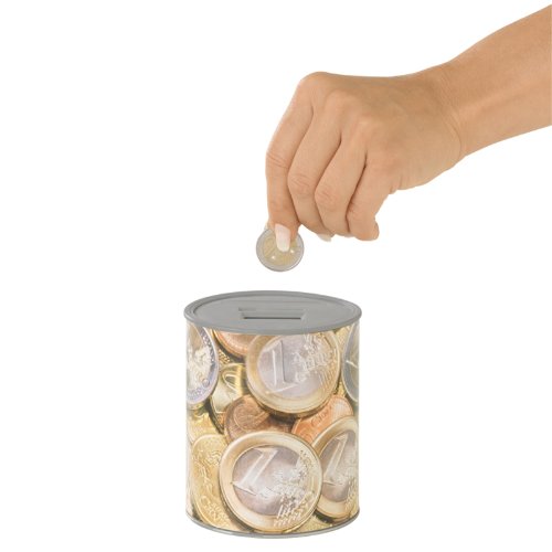 TV Das Original 6579 Spardose mit Geldzählfunktion