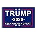 Produktbild SEVENHOPE 2020 Trump Flag 90x150cm Donald Trump für den Präsidenten Keep America Great Flag mit Ösen US-Amerikanische Flagge für Wahltag