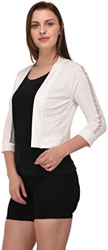 ESPRESSOWomen Viscose Open Neck shrug