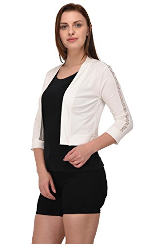 ESPRESSOWomen Viscose Open Neck shrug