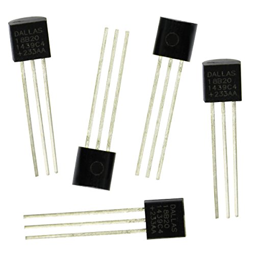 PsmGoods DS18B20 Draht Digital Temperature Sensor IC 5 PCS