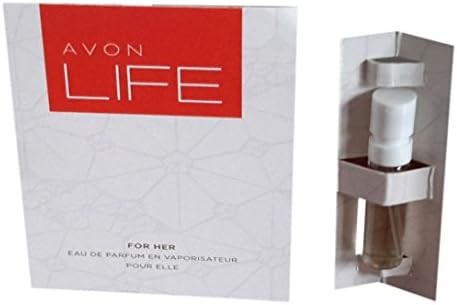 5 x Life for Her 1.5 ml spray sample Kenzo Takada for Avon fragrant mixture of iris lily and violet