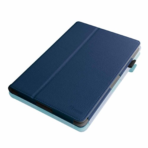 Fintie Lenovo A10-70 Folio Hülle Case Tasche Etui mit Auto Schlaf / Wach Funktion für Lenovo IdeaTab A10-70 25,7 cm (10,1 Zoll HD-IPS) Tablet – Marineblau - 7