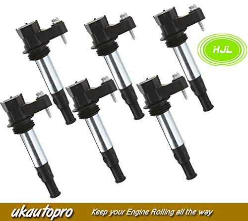 6PCS Set Ignition Coil For Traverse Allure Enclave Acadia CTS STS 3.6L 12629037