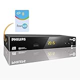 PHILIPS - Récepteur satellite HD FRANSAT DSR3031F - Noir