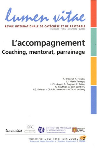 Lumen Vitae N 20082 Laccompagnement Coaching - 