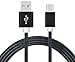 Produktbild Aventus (Black) Micro USB Nylon geflochtene Kabel Datenübertragung und Ladekabel 3 Meter Länge für Eve-Tech T1