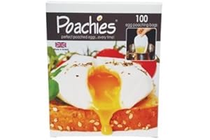 Poachies 100 Disposable Egg Poachers Pack of 100