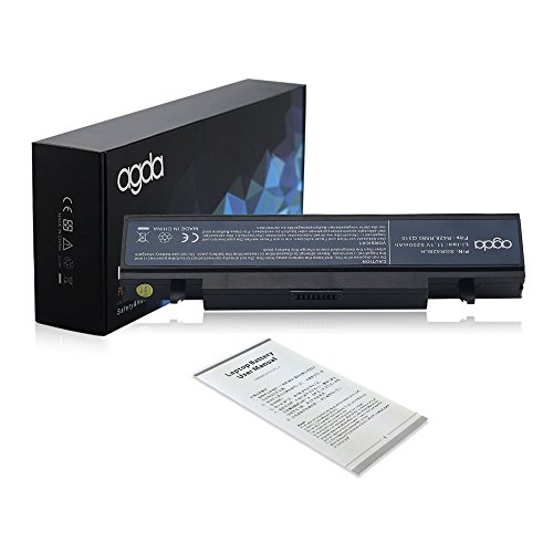 AGDA®New 5200mah Battery for Samsung AA-PB9NC6B AA-PB9NS6B R428 R519 R520 R522 R540 R580 R730 R780 NP-E3415 NP-E3510 NP-E352 NP-E3520 NP-E372 NP-E452 11.1 5200mah 58WH Black 18 month warranty - 6