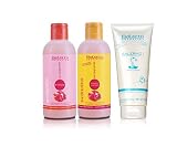 👉👉Su fórmula acondiciona y suaviza el cabello, evitando enredos y roturas. Prepara el cabello para el peinado con el Bálsamo Pomegranate.