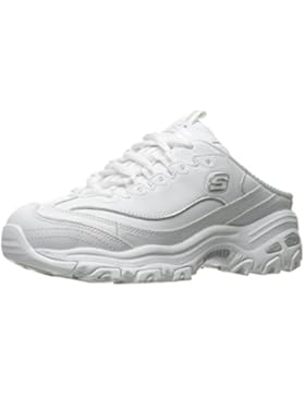 Skechers Damen Sabot D´Lites SCENE SETTER Weiß, Schuhgröße:EUR 39