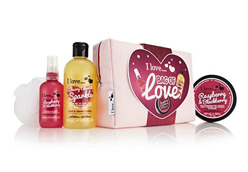 I Love… Bag Of Love Gift Set