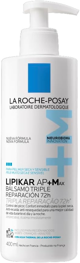 La Roche-Posay Lipikar Baume AP+M Nemlendirici Atopiye Eğilim Gösteren Ciltler İçin 400 ml
