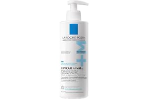 La Roche Posay LIPIKAR Balm AP+Max: Lugnande kroppsvård för torr hud som är benägen för atopdermatit, återfuktar och mjukar klåda