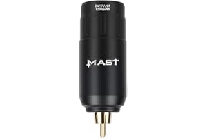 MAST TATTOO Mast Wireless Power Supply RCA Connector Available Tattoo Machine Pen Tattoo Power Supply