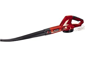 Einhell Expert GC-CL 18 Li E Solo - Soplador de hojas con tecnología Power X-Change 18V (flujo de aire de 210 km/h, soplado)