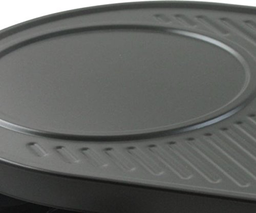 4 in 1 OVAL RACLETTE Multi Grill mit Crêpe Funktion für 8 Personen! - 2