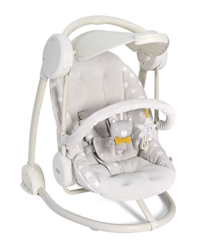 Mamas & Papas Musical Starlite Swing Chair Catch A Star Design