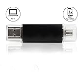 32GB Micro An USB Stick OTG 2.0 Speicher Für Android und PC, Schwarz