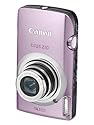 Canon IXUS 210 Digital Camera - Pink (14.1 MP, 5x Optical Zoom) 3.5 Inch PureColor Touch LCD