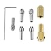 Produktbild ToGames-DE 8 Stücke 0,5-3mm Mini Elektrischer Bohrer Collet Drehfutter Werkzeug Adapter Ständer