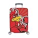 Produktbild Nur abdecken Muscle Rooster Show His Arm Spandex-Staubschutz Trolley Protector case-Koffer Reisegepäck-Schutzkoffer-Abdeckung 28,5 X 20,5 Zoll