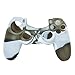 Imported Silicone Protective Skin Case Cover for Sony PlayStation 4 PS4 Controller -Grey-white RS.200.00