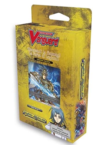 Cardfight!! Vanguard - TD16 - Giudizio Divino dei Fiamma Bluastra - Mazzo Singolo - ITA
