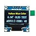 Produktbild 0,96"Gelb Blau/Blau I2c IIC Serial OLED LCD LED-Modul 128X64 für Arduino Display Raspberry PI 51 Msp420 Stim32 SCR - Gelb-Blau