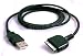Produktbild System-S USB Kabel - Daten und LadeKabel für Sandisk Sansa E200 / C150