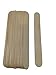 20 Wooden Average Spatulas for Waxing, Body, Sensitive Areas, Body
