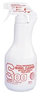 S100 15500G Wheel Cleaner Bottle - 16.9 oz.