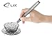 Produktbild LIX PEN (Grau) - 3D Pen - 2 Packungen aus Filaments- EU Stecker