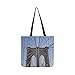 Produktbild Brooklyn Bridge Canvas Tote Handtasche Schultertasche Crossbody Taschen Geldbörsen für Männer und Frauen Einkaufstasche