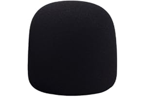 MORNINGMO Microphone Covers Microphone Windscreen Mic Covers for Blue Yeti/Yeti Pro Handheld Microphone Windscreen Protective foam mic covers disposable mic covers foam headset for microphones disposable from