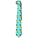Produktbild Summer Fruit Pineapples Men's Tie Long Necktie Skinny Neckwear Silk