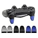 Produktbild PS4 Controller Trigger Extensions Verlängerte Trigger L2 R2 mit Softtouch Grip (Blau)
