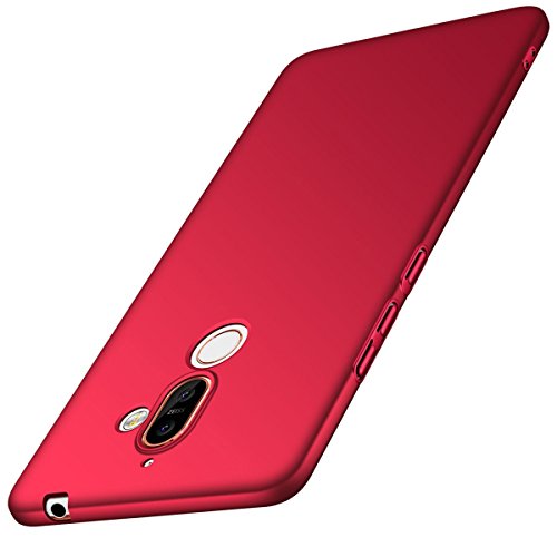 Adamark Nokia 7 Case, Nokia 7 Plus Cover Ultra-Thin Hard PC Bumper Shockproof Shell Shock Absorption Anti-Scratch Protective Case For Nokia 7/7 Plus (Wireless Charge Compatible)