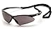 Produktbild Pyramex Safety pmxtreme Eyewear, black frame with Cord, Silver Mirror Lens by Pyramex