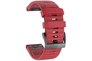ISABAKE Correa de Reloj para Garmin Fenix 6/6 Pro, Fenix 5/5 Plus, Forerunner 935, Forerunner 945, Approach s60, quatix 5, Banda QuickFit de 22 mm de Ancho