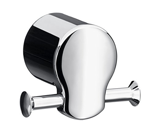 Preisvergleich Produktbild Emco 847800100 Doppelhaken Fino, chrom