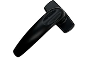 Ferpasa Manilla Recuperable Modelo Curve (con Cuadradillo y Tornillos) Negra