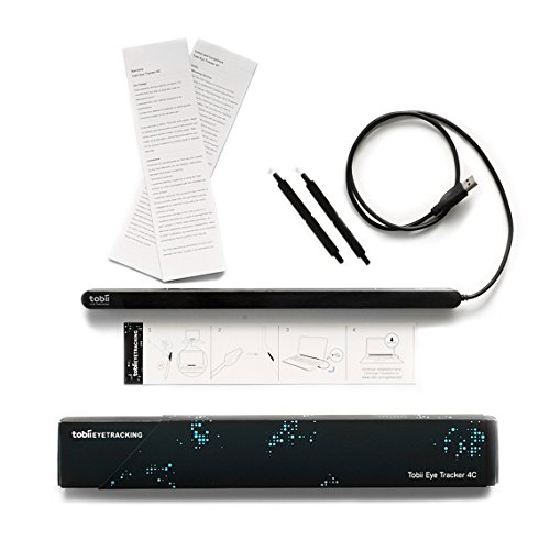 TOBII 4  C - Seguimiento de ojos