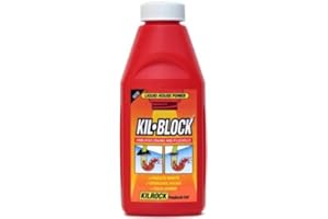 KILROCK KIL-BLOC 500ML DRAIN CLEANER BATHROOM (Pack Of 1)