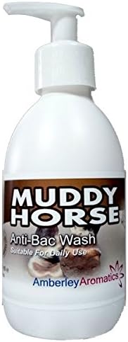 Amberley Aromatics Muddy Horse Anti-Bac Wash 250ml - Antibacterial, Ideal for Mud Fever - Sulphate Free