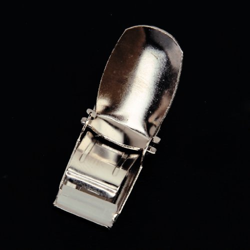 10 Stk. Schnuller Hosenträger Clips 1.18 Inch - 6
