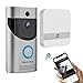 Price comparison product image Modohe Wireless Doorbell 720P Video, HD COMS Sensor Two-Way Talk WiFi-Connected Doorbell