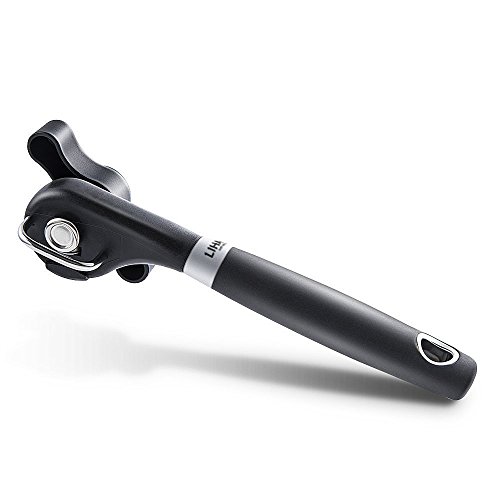 LIHAO Dosenöffner Sicherheitsdosenöffner Schwarz